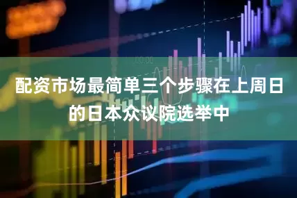 配资市场最简单三个步骤在上周日的日本众议院选举中