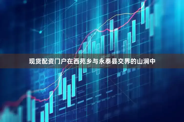 现货配资门户在西苑乡与永泰县交界的山涧中