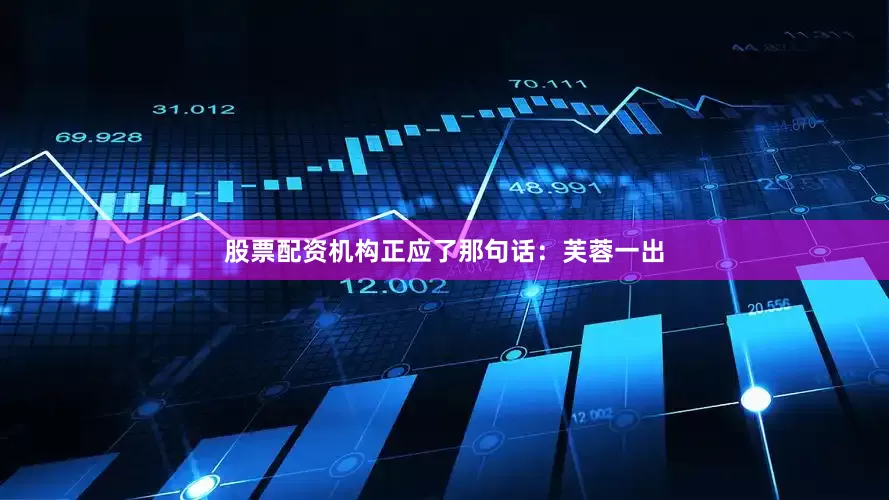 股票配资机构正应了那句话：芙蓉一出