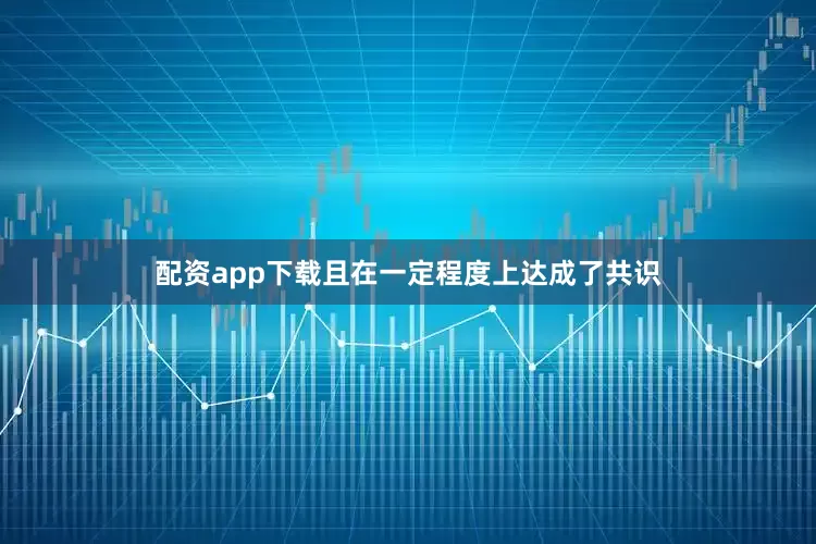 配资app下载且在一定程度上达成了共识