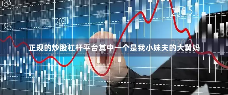 正规的炒股杠杆平台其中一个是我小妹夫的大舅妈